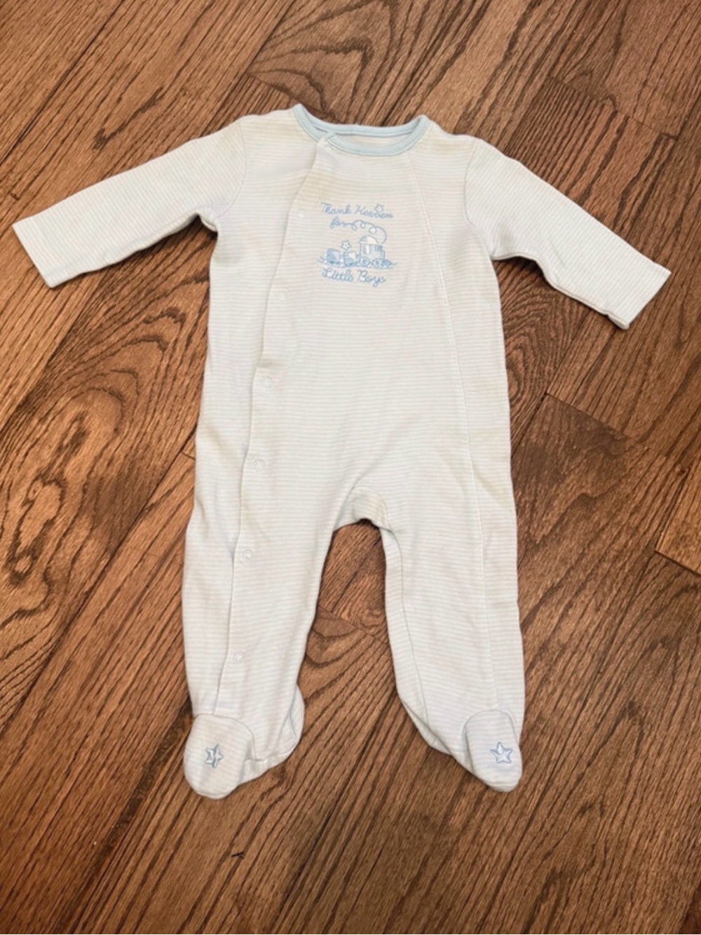Baby Boy Sleeper